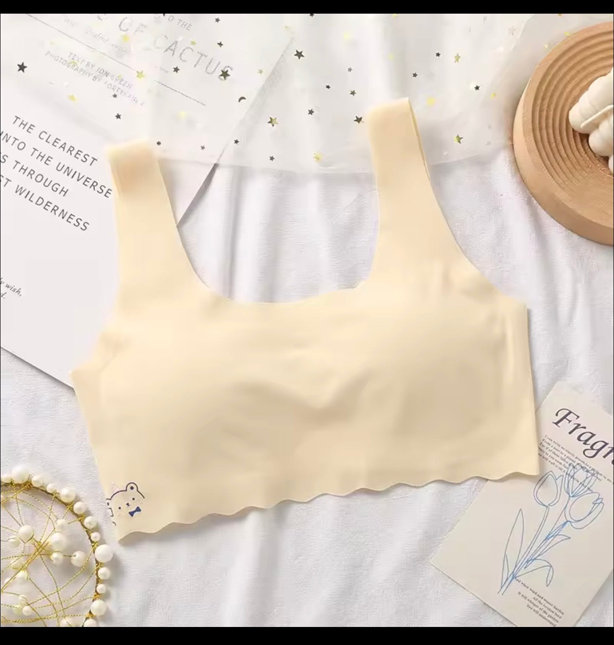 Soutien-gorge pour adolescentes