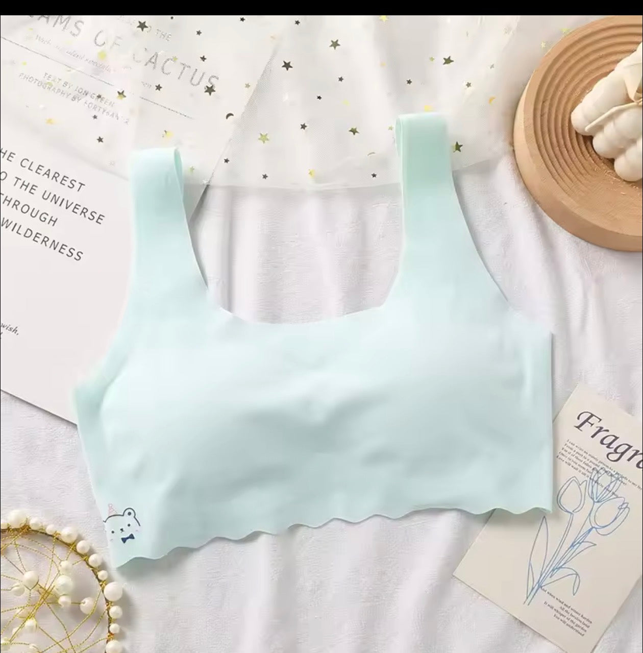 Soutien-gorge pour adolescentes