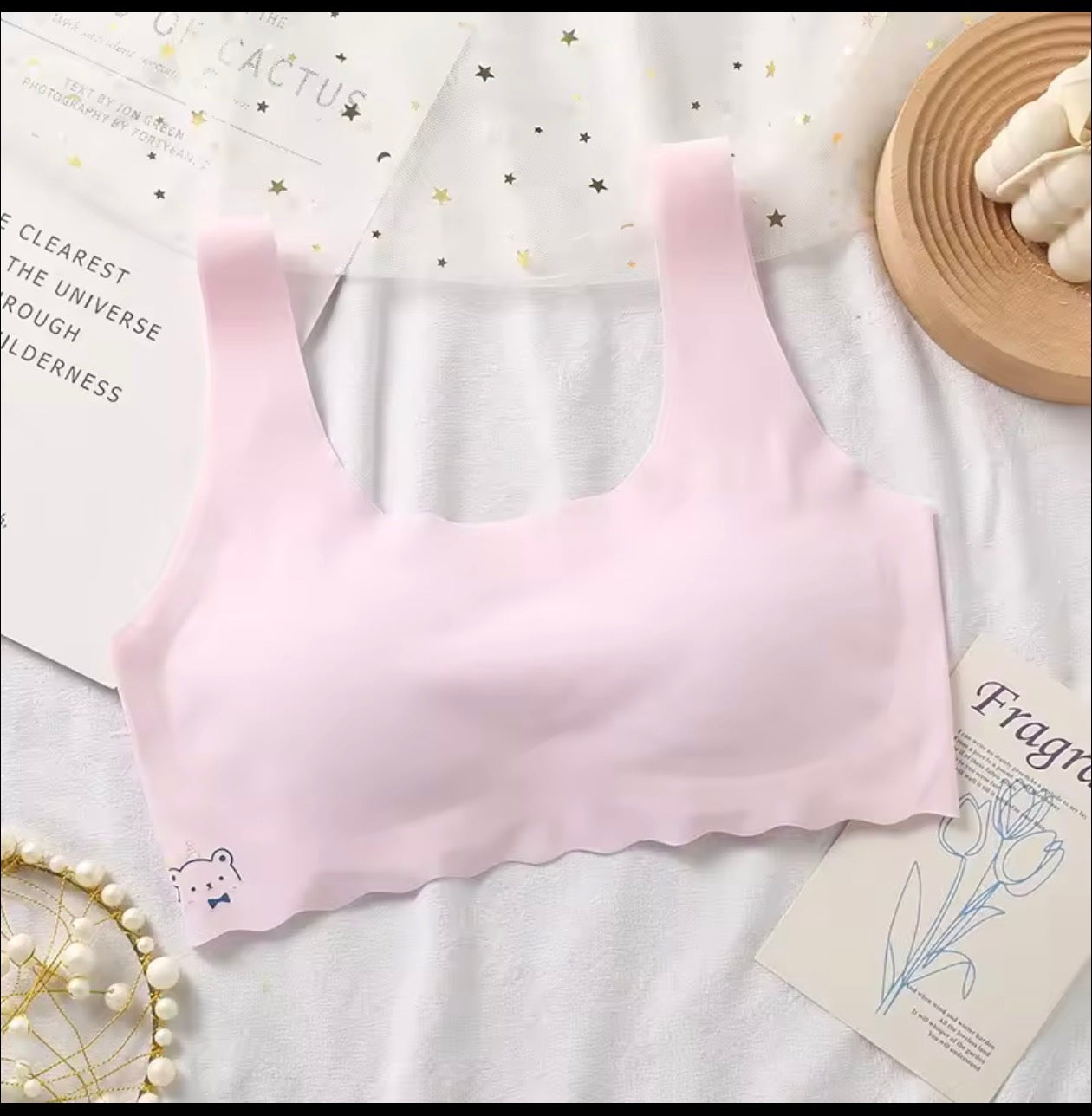 Soutien-gorge pour adolescentes