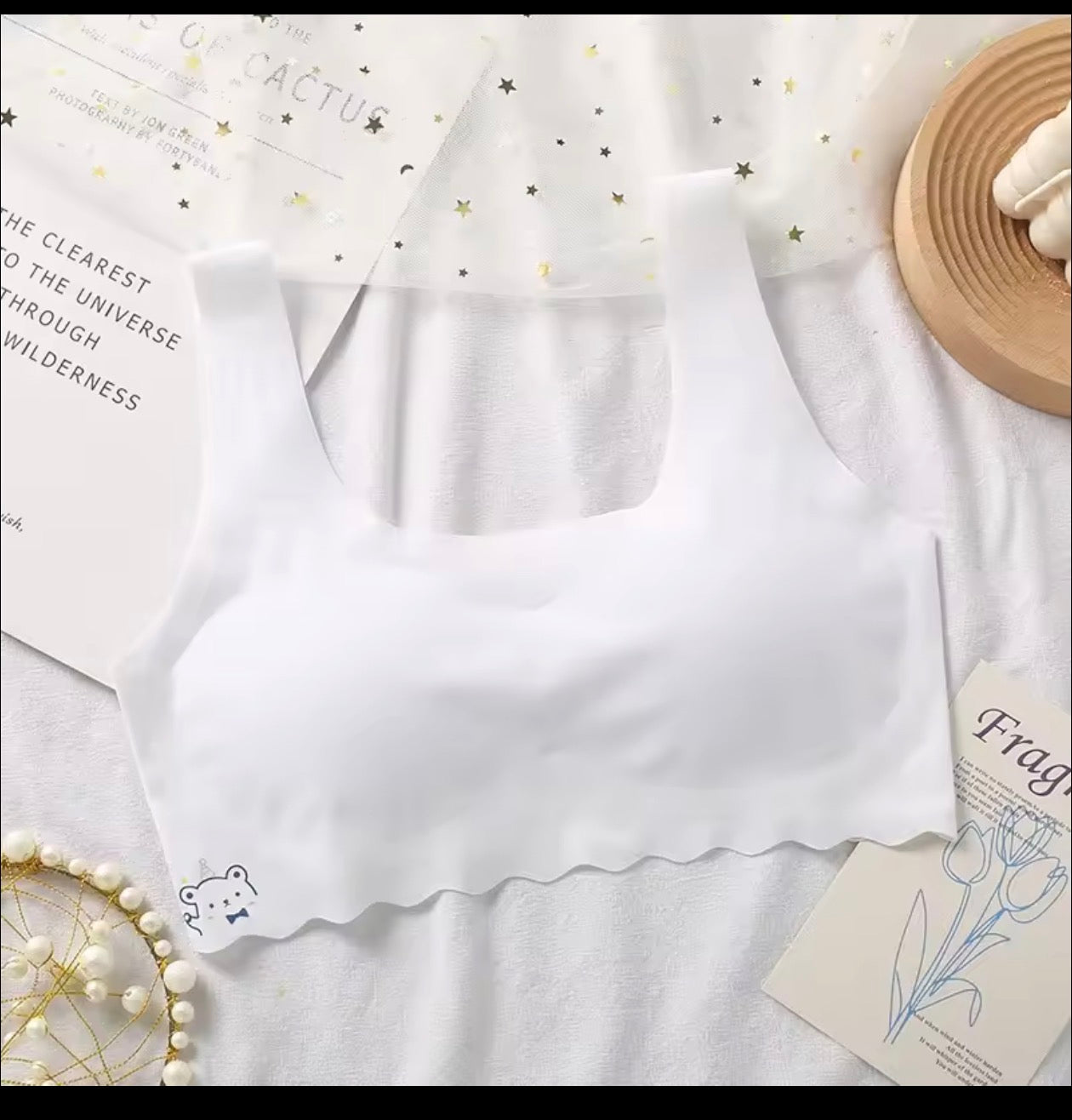 Soutien-gorge pour adolescentes